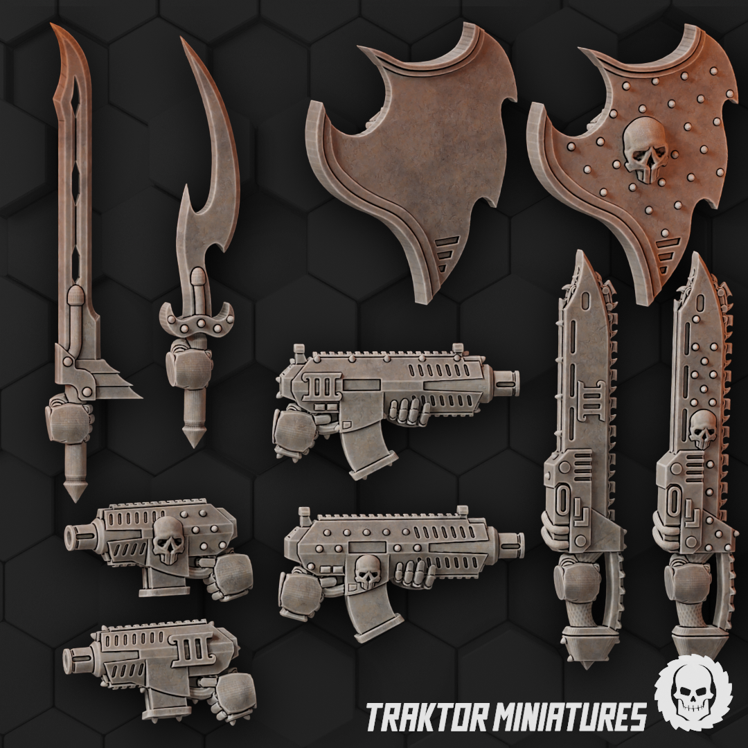 Mk Hex Phoenix Weapons